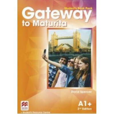 Gateway to Maturita 2nd Edition A1+ Student´s Book Pack