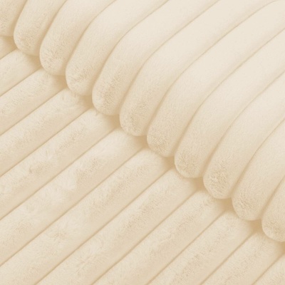 Plyš/umělá kožešina PL-009 Světle béžová - šířka 150 cm