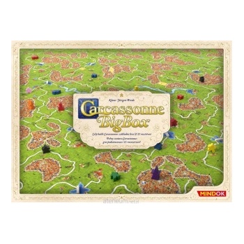 Carcassonne Big Box 2017