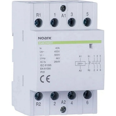 Noark Ex9CH40 04 230V
