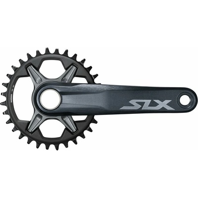 Kliky Shimano SLX FC-M7100-1 175mm, 12 rychlostí, převodník 34 zubů, bez pouzdra – Zbozi.Blesk.cz