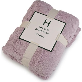 Stoklasa Deka plyšová listy Lila