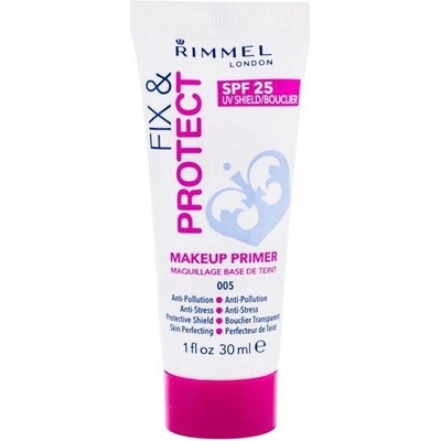 Rimmel London Fix & Protect Podkladová báza pod make-up SPF25 30 ml