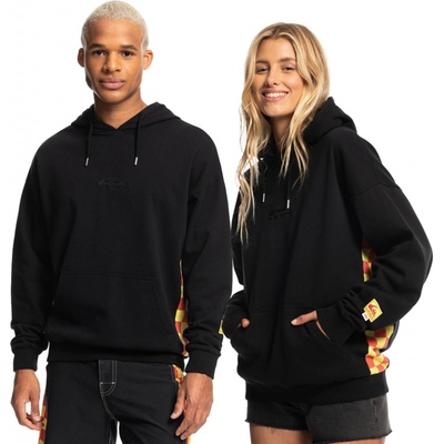 Quiksilver Surfer Boy Checker Hoodie black 22
