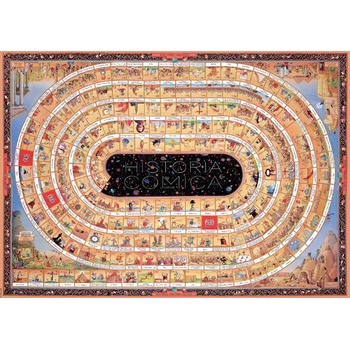 Image 1 of Heye - Puzzle Degano: Historia Comica - 4 000 piese