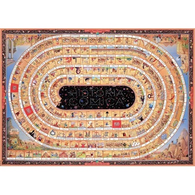 Heye - Puzzle Degano: Historia Comica - 4 000 piese