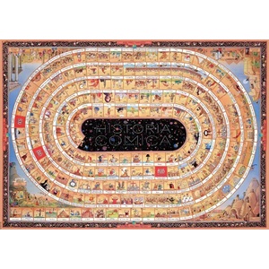 Heye - Puzzle Degano: Historia Comica - 4 000 piese