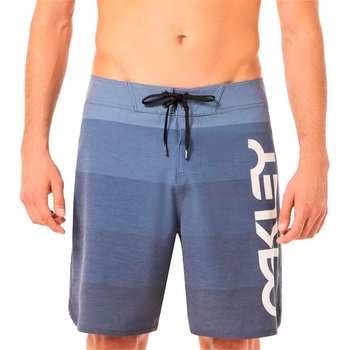 Oakley Бански гащета Oakley Retro Mark 19´´ swimming shorts - Grey (Team Navy)