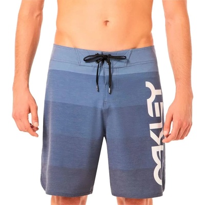 Oakley Бански гащета Oakley Retro Mark 19´´ swimming shorts - Grey (Team Navy)