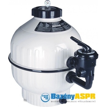 Astralpool Filtrační nádoba Cantabric 900 mm 30 m3/h boční