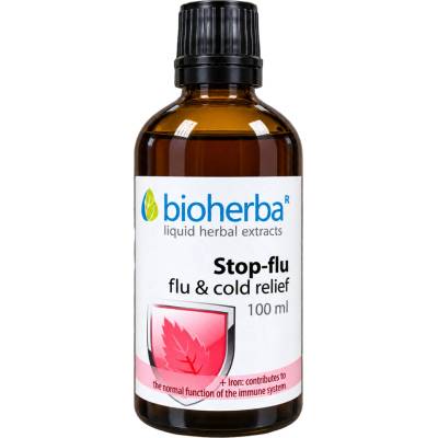 Bioherba Prírodná tinktúra na prechladnutie 100 ml