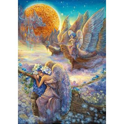 Grafika - Puzzle Josephine Wall: I Saw Three Ships III / 0360 / - 1 000 piese
