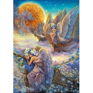 Grafika Art Puzzle - Puzzle Josephine Wall: I Saw Three Ships III / 0360 / - 1 000 piese