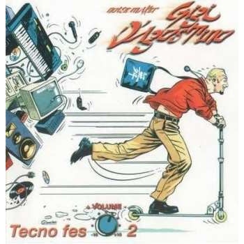D'agostino Gigi - Tecno Fes 2 LP
