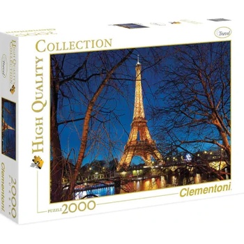 Clementoni Пъзел 2000 части PARIS Клементони Clementoni 32554