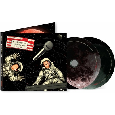 Sparks - Sparks Live On The Moon 2 CD