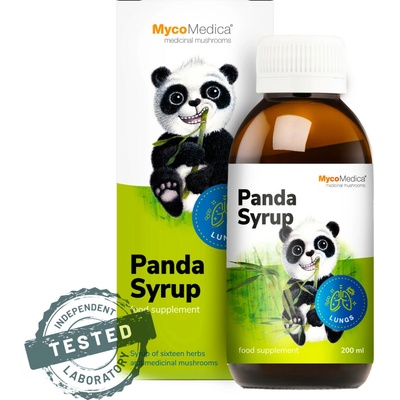 MycoMedica Pandí sirup 200 ml