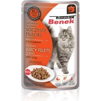 BENEK Super filé v omáčke s tuniakom 85 g