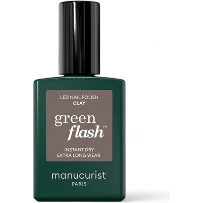 Manucurist Green Flash UV Gel lak CLAY 15 ml