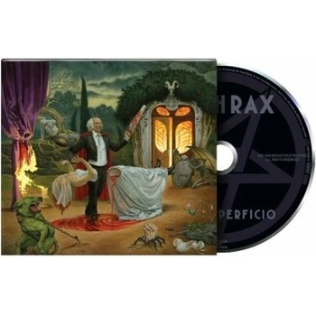 Anthrax: Cursum Perficio - CD