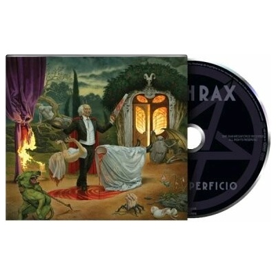 Anthrax: Cursum Perficio - CD