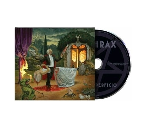Anthrax: Cursum Perficio - CD