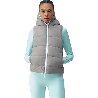 Born living yoga Потник Born living yoga Hazel vest - Grey (Fungi/Grey Mist)