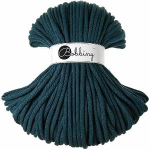 Bobbiny Jumbo 9 mm 100 m Peacock Blue юта (BS-E033)