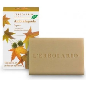 L'Erbolario Ambraliquida Sapone - Сапун с течен кехлибар 100гр