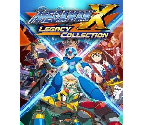Mega Man X Legacy Collection