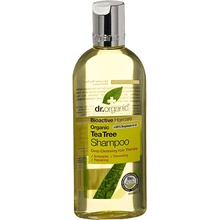 Dr.Organic Bio Šampon s Tea Tree 265 ml