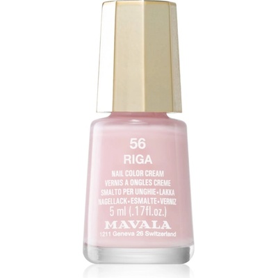 MAVALA Mini Color лак за нокти цвят 56 Riga 5ml