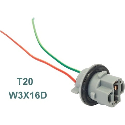 Patice autožárovky T20 W3X16D