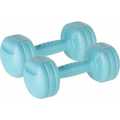 Rebel Pevné bitúmenové činky 2 x 2 kg