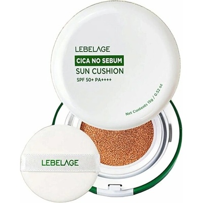 Lebelage Opaľovací make-up v hubke Cica No Sebum Sun Cushion 15 g