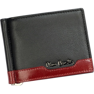 Pierre Cardin Peněženka TILAK37 9 černá + červená
