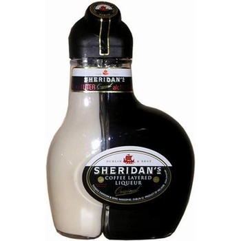 Sheridan's 15,5% 0,5 l (holá láhev)