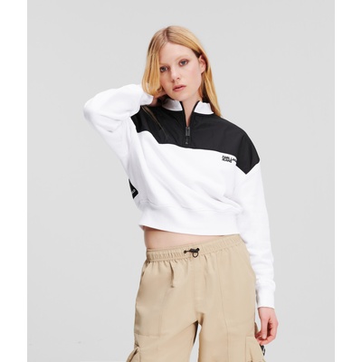 Karl Lagerfeld Jeans KLJ Boxy Half Zip Sweat