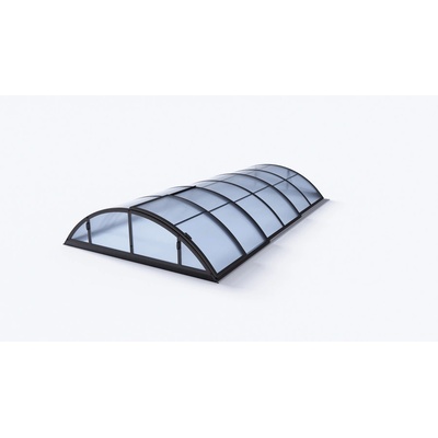SWIMESHOP Zastřešení bazénu Klasik B 8,6 x 4,7 x 1,3m – Zboží Dáma