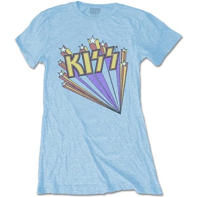 Kiss Stars Light Blue S Дамски Риза (KISSTS08LBL01)