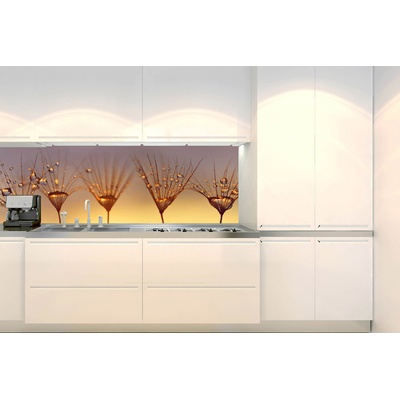 DIMEX ART Фототапет за кухня - глухарче капки 180 x 60 см