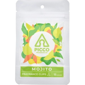 PICCO fragrances Fragrance clips PICCO do auta a šatníku - Mojito