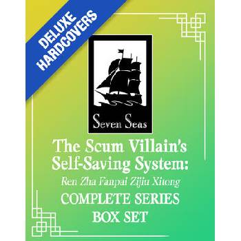 Image 1 of The Scum Villain's Self-Saving System: Ren Zha Fanpai Zijiu Xitong (Deluxe Hardcover Novel) Box Set