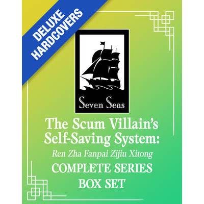 The Scum Villain's Self-Saving System: Ren Zha Fanpai Zijiu Xitong (Deluxe Hardcover Novel) Box Set