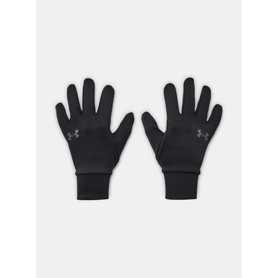 Under Armour Gloves UA Storm Liner-BLK Boys biela