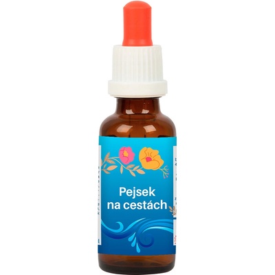 Bachovy kapky pro psy kapky Pejsek na cestách alkalické 30 ml