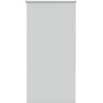 vidaXL Ролкова щора Blackout Светло сиво 80x175 cm Ширина на плата (4011410)