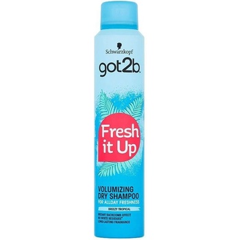 Got2b Fresh it up Volume suchý šampón na vlasy pre objem 200 ml