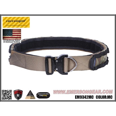 Emersongear Боен колан Cobra D-Ring, мултикамо, L (EM9342MCL)