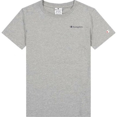 Champion Crewneck T-Shirt S šedá